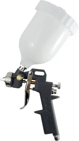 Pistola de Pintura Bico 1,5mm a Gravidade Copo 500ml Tinta Profissional Pulverizadora Alta Pressao