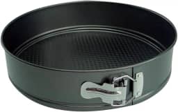 Catua Forma de Bolo Redonda Antiaderente com Fundo Removvel 24cm Preto