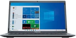 Notebook Positivo Motion Q464C Intel Atom Quad-Core 4GB 64GB Windows 10 Home 14.1" Gray