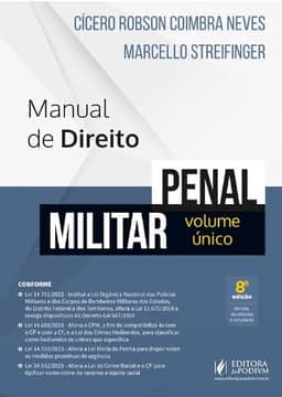 Manual de Direito Penal Militar - Volume Único - 8ª Edição (2024)