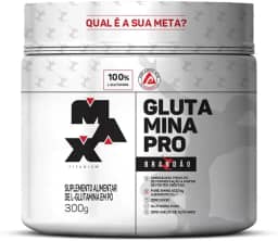 Max Titanium Glutamina Pro Brandão - 300g