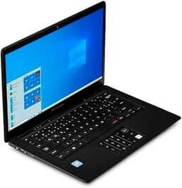 Notebook Legay Book Pentium Quadcore 4GB 64GB Windows 10, Multilaser, Preto - PC311