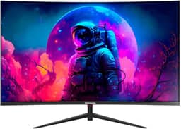 Monitor Concórdia Gamer Curvo 27'' CZ270F 240hz Led Full HD 1ms 2HDMI, 2DP Freesync Premium sRGB 99%