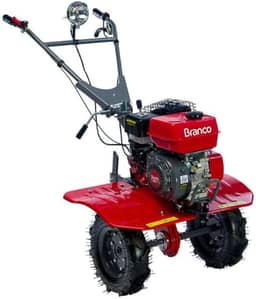 Motocultivador à Gasolina 6,5CV Partida Manual BTTG 6.5 - 800-BRANCO-90312723