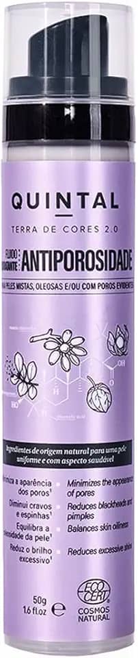 Hidratante Antiporosidade Antioxidante Quintal Dermocosméticos