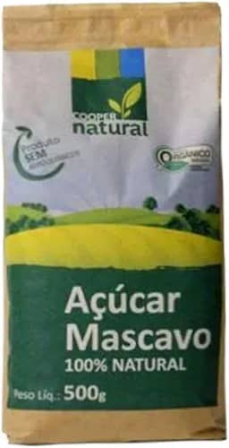 Açúcar Mascavo Orgânico Coopernatural 500g