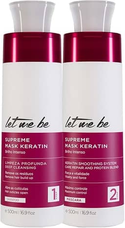 Let Me Be Supreme Redutor de volume Cabelo sem Frizz