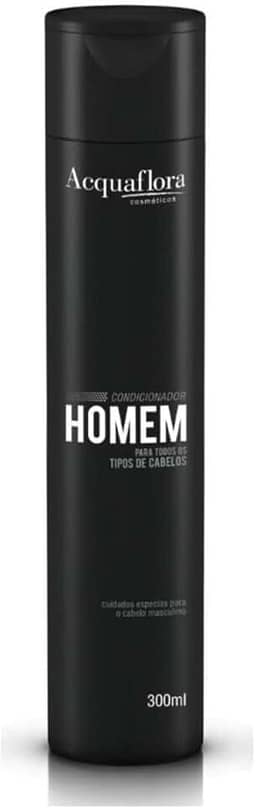 AcquaFlora Condicionador Acquaflora Homem Para Todos Os Tipos De Cabelo Acquaflora