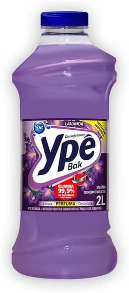 Ypê Desinfetante Bak Lavanda 2L