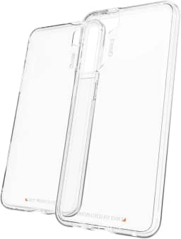 Capa Zagg Gear4 Crystal Palace com o material de proteção contra impactos mais nítido, fino e mais avançado do mundo [D3O Crystalex - Feita para Samsung Galaxy S21 5G - Transparente (702007305)