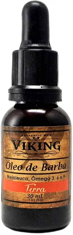 Óleo para Barba Viking Terra - 30ml