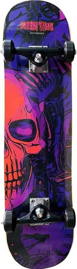 Owl Sports, Skate Montado, Moon Time Danger Minds, Abec-7