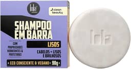 Shampoo em Barra para Cabelos Lisos 90g, Lola Cosmetics