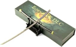 Superbuybox Elden Ring DLC Shadow of Erdtree Straight Knight's Sword Greatsword Martial Arts Game Collection Desk Decor (Nagakiba Katana Giftbox Version)