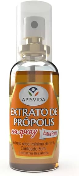 Apis Vida Spray para Garganta Extrato de Própolis Extra Forte 30ml
