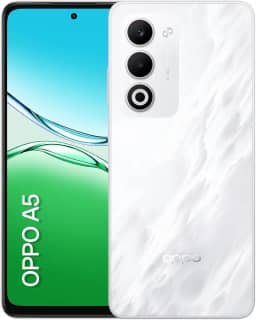 Smartphone OPPO A5 256GB 6GB RAM Bateria 6000mAh 45W 50MP AI Câmera BRANCO