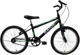 Bicicleta Aro 20 Infantil Masculino Saidx (Preto)