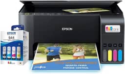 Kit Impressora Multifuncional Epson L3250 + Refil Tinta T544