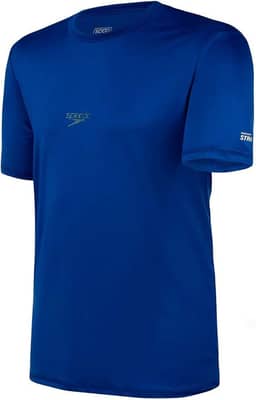 Speedo Basic Stretch Camiseta de Manga Curta