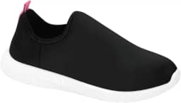 Tênis Molekinha Infantil Calce Fácil 2556.108 Preto/Branco