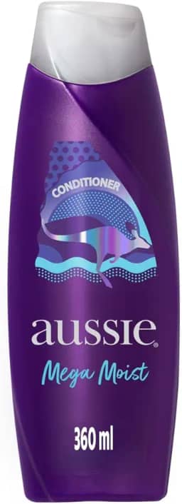 Condicionador Moist, Aussie, 360 ml