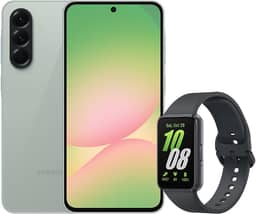 Samsung A56 5G (128GB) - Verde + Galaxy Fit3 - Grafite