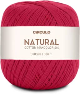 Barbante Barroco Maxcolor 4 (200gramas) - 3951 Magenta