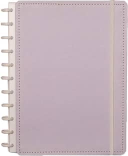Caderno Inteligente Grande Lilas Pastel 80Fls. - 88042