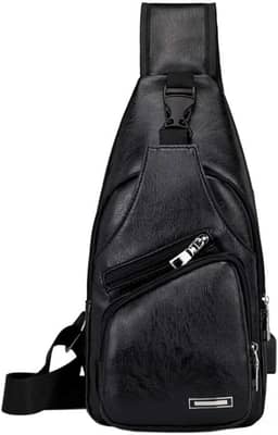 Bolsa tiracolo de couro para homens e mulheres, viagens, acampamento ao ar livre