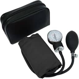 Aparelho De Pressão Manual Esfigmomanômetro Premium Cores (Grafite)