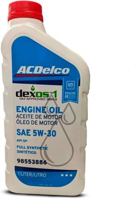 Oleo Motor ACDelco Dexos 1 5w30 Sintetico API SP