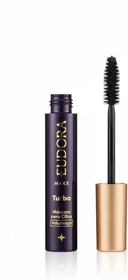 Eudora Make Forever Máscara de Cílios Turbo Volumaço 10g