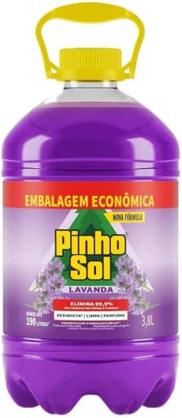 Desinfetante Pinho Sol Lavanda Perfumado 3,8l