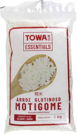 Arroz Japonês Glutinoso Motigome/Mochi Towa Essentials 1kg