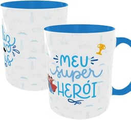 Caneca Meu Pai é Meu Super Herói
