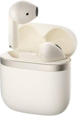 Fone TWS Bluetooth 5.4, bateria 32 horas - EDIFIER W200T (Marfim)