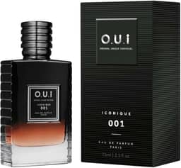 O.U.i Iconique 001- Eau de Parfum Masculino, 75ml