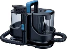 Extratora Profissional de Limpeza, 850W, Reservatório 1,5L, Para Colchões, Sofás e Tapetes, Sistema de Injeção e Sucção, Preto e Azul, Cabo 5m, 2 Bicos