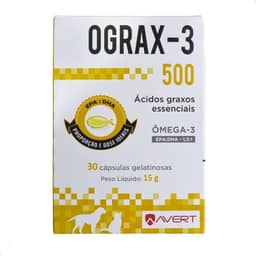 Ograx-3, AVERT, 500 mg