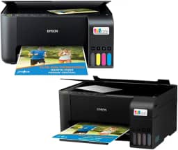 Kit Epson 02 Impressoras Multifuncionais L3250 WiFi