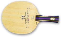 Raquete Loki K3 Clássica Profissional para Tênis de Mesa, 5 Folhas de Madeira, 2 Folhas de Carbono, Ofensiva