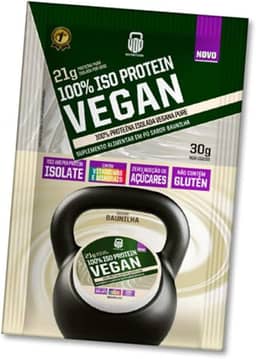 Whey Protein 100% Iso Vegan - 1 Sachê de 30g Baunilha - Wod Nutrition