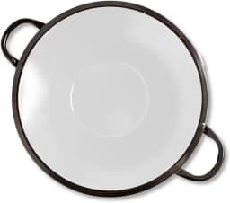 Tacho Esmaltado N12 2,5 Litros Uso Profissional Para Frituras em Geral