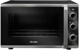 Forno Elétrico de bancada Mueller 50 litros e 3 Modos de Assar MFB50K 220V Preto