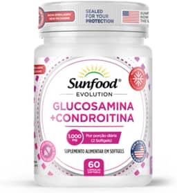 GLUCOSAMINA + CONDROITINA 1.000MG 60 SOFTGELS SUNFOOD EVOLUTION