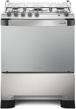 Fogão Mueller 5 bocas Decorato Inox