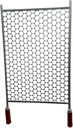 Grelha para churrasco 40 (L) x 60 (C) Galvanizada