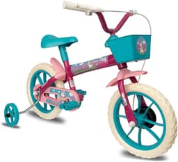 Bicicleta Infantil Verden Paty - Aro 12 com cestinha e rodinhas
