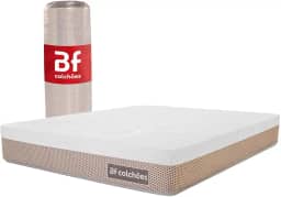 Colchão King Ortopédico a Vácuo Premium Original 193x203cm BF Colchões