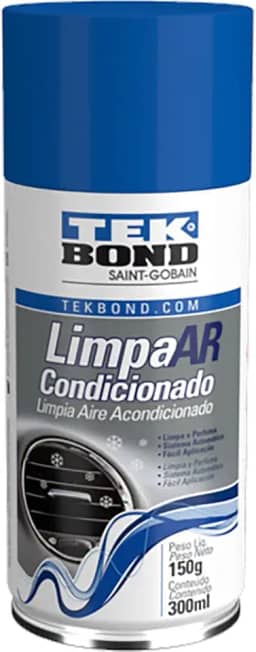 Limpa Ar Condicionado Tek Bond 300 ml/150g